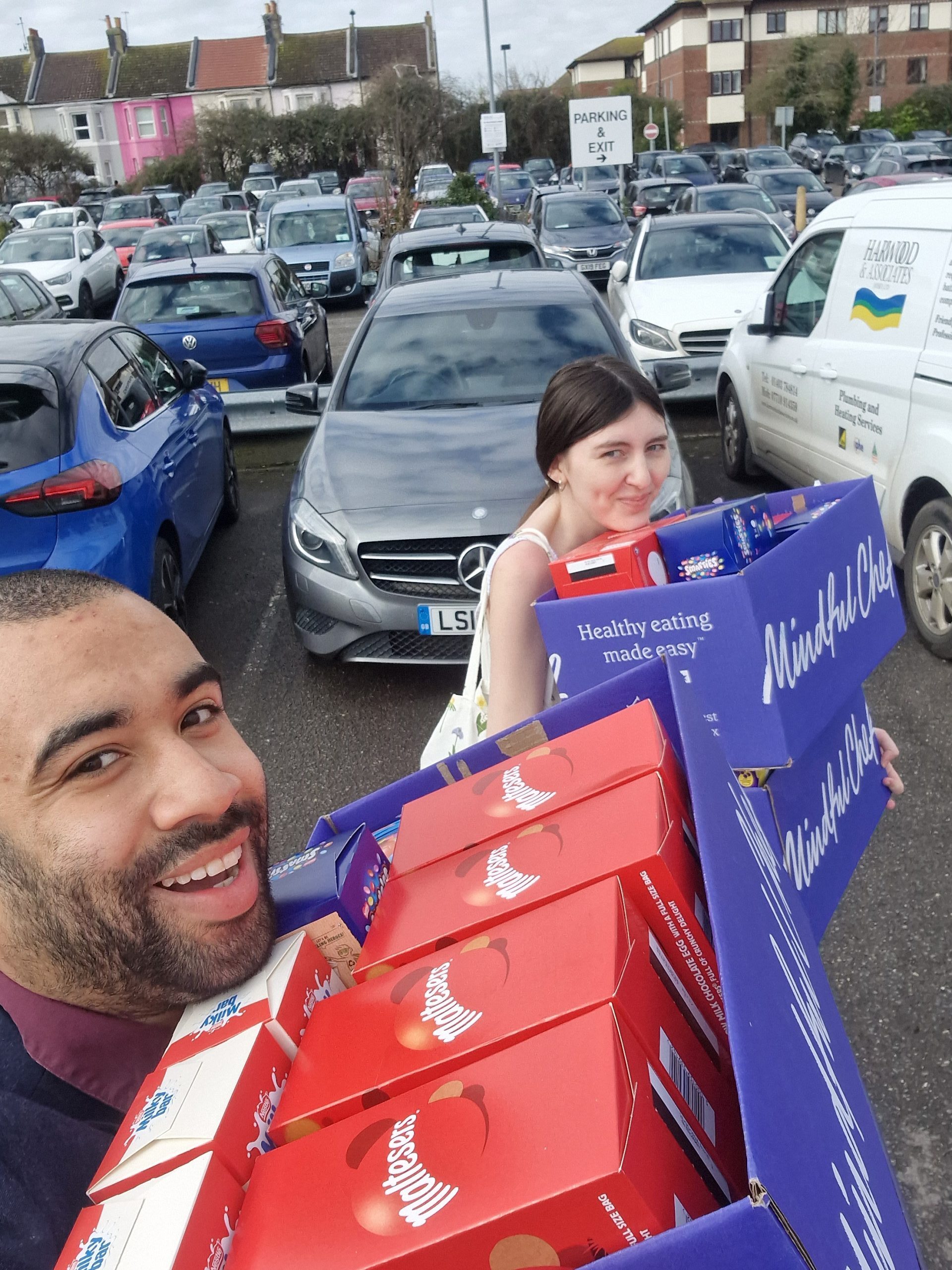 TLP easter Egg Appeal 2024 delivery